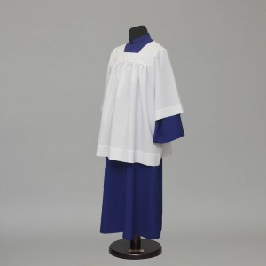 Altar server cassock and  gathered style cotta 2498  - 2