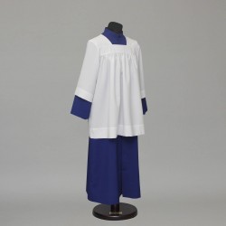 Altar server cassock and  gathered style cotta 2498  - 4