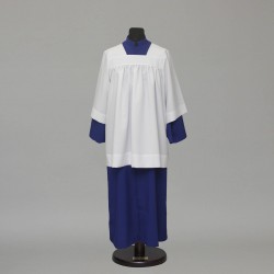 Altar server cassock and  gathered style cotta 2498  - 5