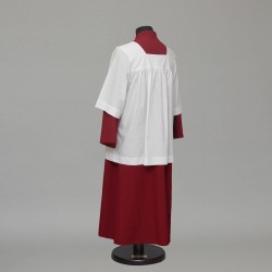 Altar server cassock and  gathered style cotta 2498  - 7