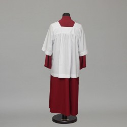 Altar server cassock and  gathered style cotta 2498  - 8