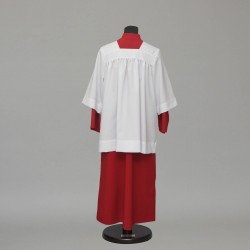 Altar server cassock and  gathered style cotta 2498  - 11