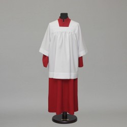 Altar server cassock and  gathered style cotta 2498  - 13