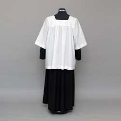 Altar server cassock and  gathered style cotta 2498  - 15
