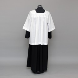 Altar server cassock and  gathered style cotta 2498  - 16