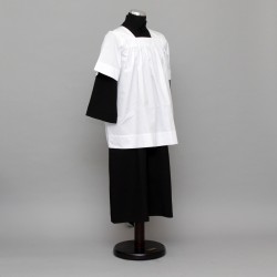 Altar server cassock and  gathered style cotta 2498  - 19