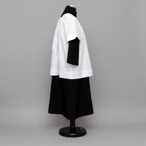 Altar server cassock and  gathered style cotta 2498  - 20
