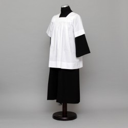 Altar server cassock and  gathered style cotta 2498  - 25
