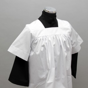 Altar server cassock and  gathered style cotta 2498  - 26