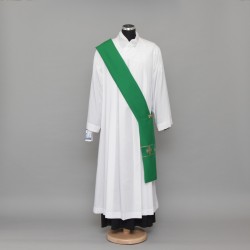 Gothic Stole 15984 - Green