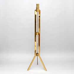 2" Brass Paschal Candle Stand  16114