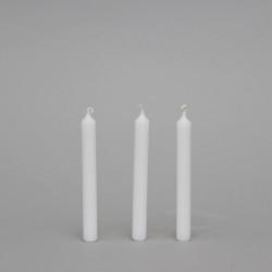 500 White Votive candles. Size 4 1/2''  - 1