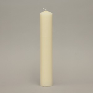 3'' x 12'' Altar Candles, pack of 6  - 1