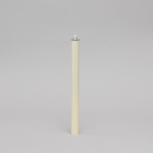 Ivory Oil Candle 1'' Diameter  - 1