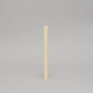 Ivory Oil Candle 1'' Diameter  - 8