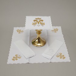 Marian Altar Linen Set 16248