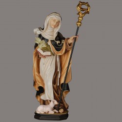 St. Agnes of Montepulciano...