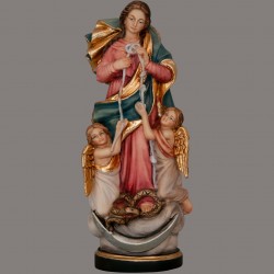 Statue Virgin Mary Undoer...