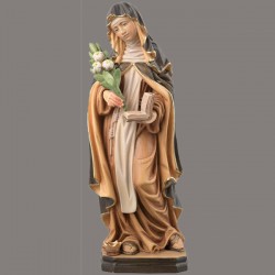 St. Isabella of France with...