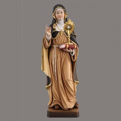 St. Clare with Monstrance...
