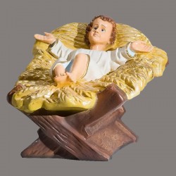 Baby Jesus in Crib 0400