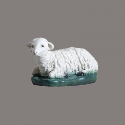 Resting Sheep 0403