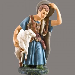 Kneeling Shepherd 0359