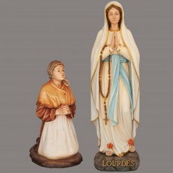 Our Lady of Lourdes and...