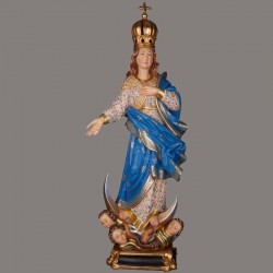 Our Lady Immaculate with...