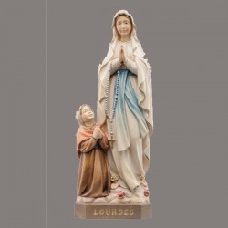 Our Lady of Lourdes and...