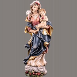 Madonna of Roses 17205