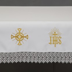 IHS Altar Cloth - 17281