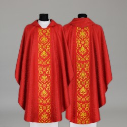Gothic Chasuble 17394 - Red