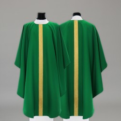 Gothic Chasuble 17534 - Green
