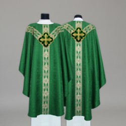 Gothic Chasuble 17535 - Green