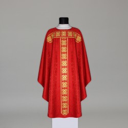 Gothic Chasuble 17540 - Red