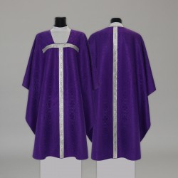 Gothic Chasuble 17551 - Purple