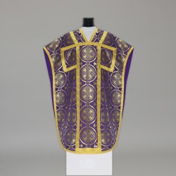 Gothic Chasuble 17553 - Purple