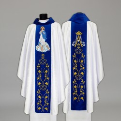 Marian Gothic Chasuble...