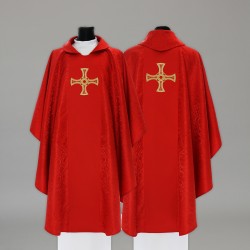 Gothic Chasuble 17563 - Red
