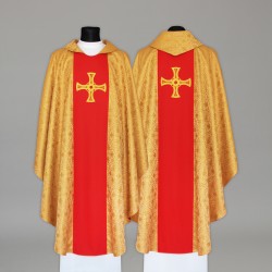Gothic Chasuble 17564 - Gold