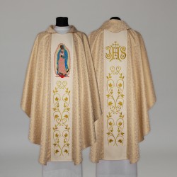 Gothic Chasuble 17570 - Gold