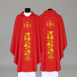Gothic Chasuble 17582 - Red