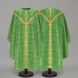 Gothic Chasuble 17613 - Green