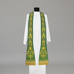 Gothic Stole 17673 - Green
