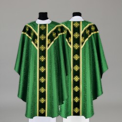 Gothic Chasuble 17695 - Green