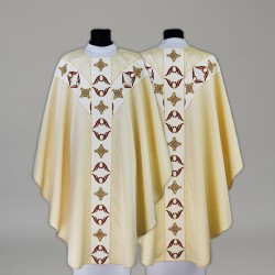 Gothic Chasuble 17698 - Gold
