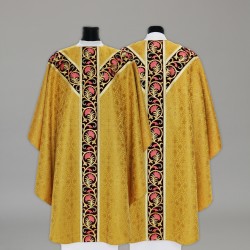 Gothic Chasuble 17699 - Gold