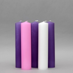 3'' x 9'' Advent candles