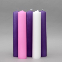 3'' x 12'' Advent candles